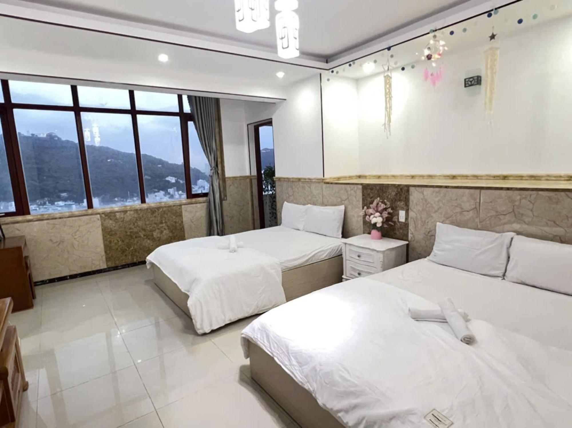 Anna Luxury Apartment Vũng Tàu Eksteriør billede