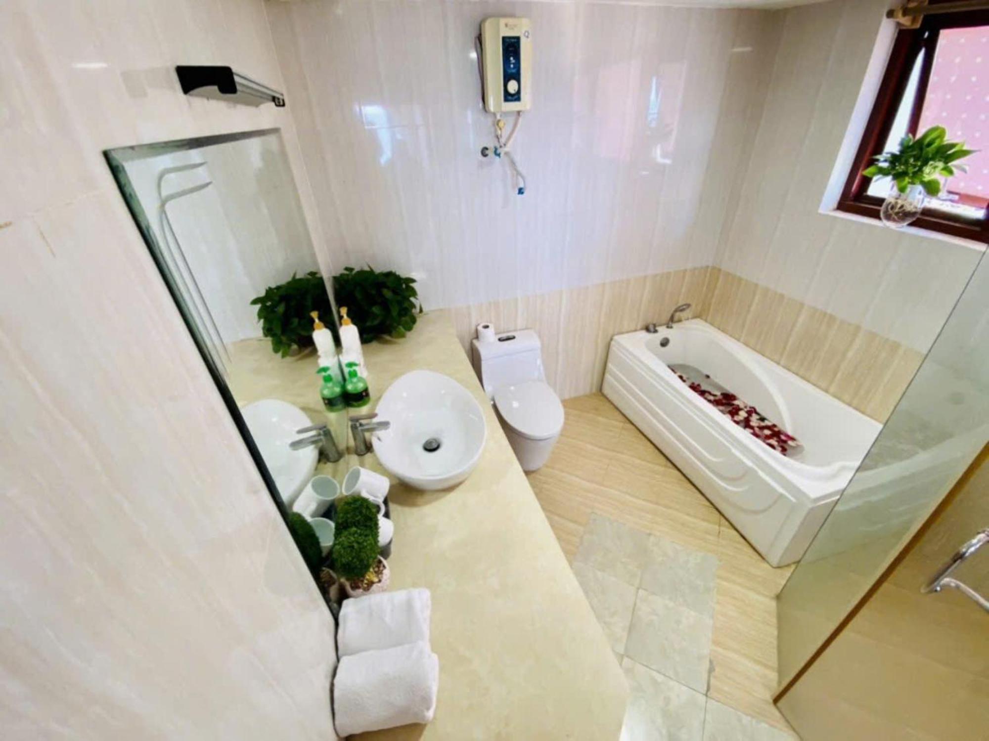 Anna Luxury Apartment Vũng Tàu Eksteriør billede